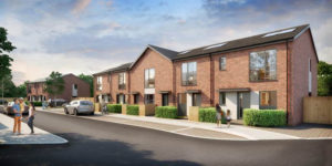 Innovative project to build low carbon social rent homes under way