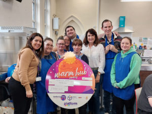 Housing association secures grant to help fund local community warm spaces