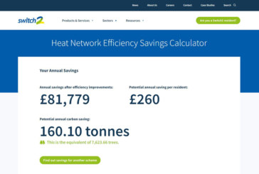 Switch2 launches heat network efficiency savings calculator