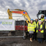 Deputy Mayor visits site of new £3.8m development in Salford