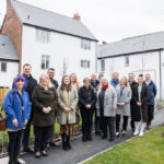 42 affordable homes completed in Wellington town centre