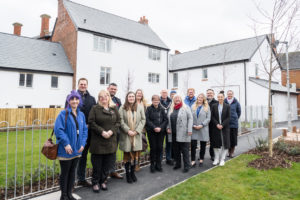 42 affordable homes completed in Wellington town centre