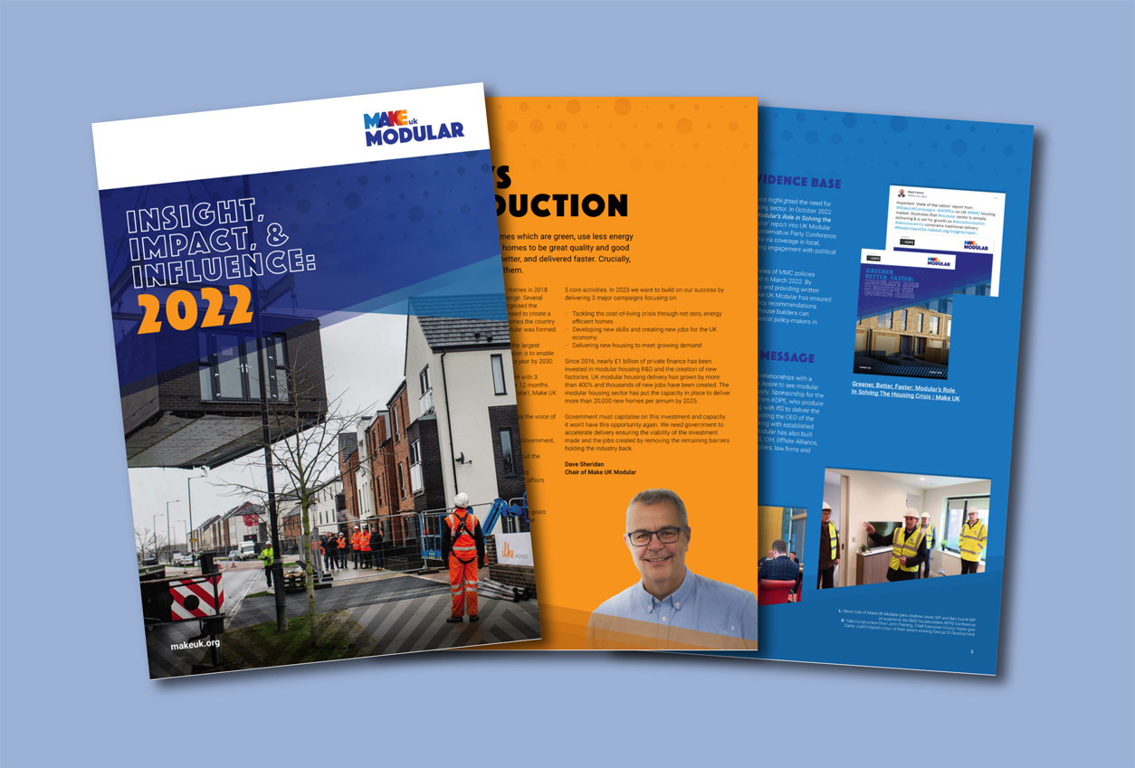 Make UK Modular releases first impact report - labm