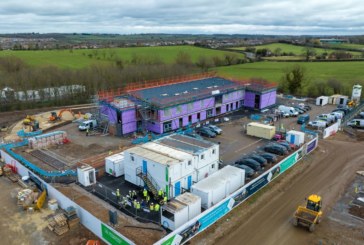 Significant milestone reached as new school tops out