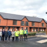Housing trust unveils 20 affordable new homes in rural village  
