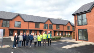 Housing trust unveils 20 affordable new homes in rural village