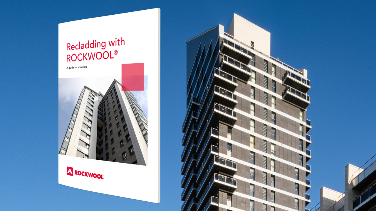 ROCKWOOL launches recladding guide