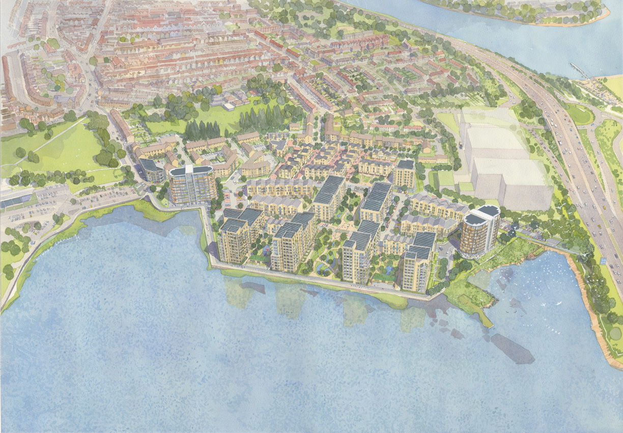New waterfront community at Victory Quay given go ahead for VIVID