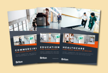 Allegion launches new set of Briton ‘Fire Door Safety’ guides