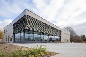 Innovative construction delivers Fulbourn Hospital’s sustainable Resource Centre