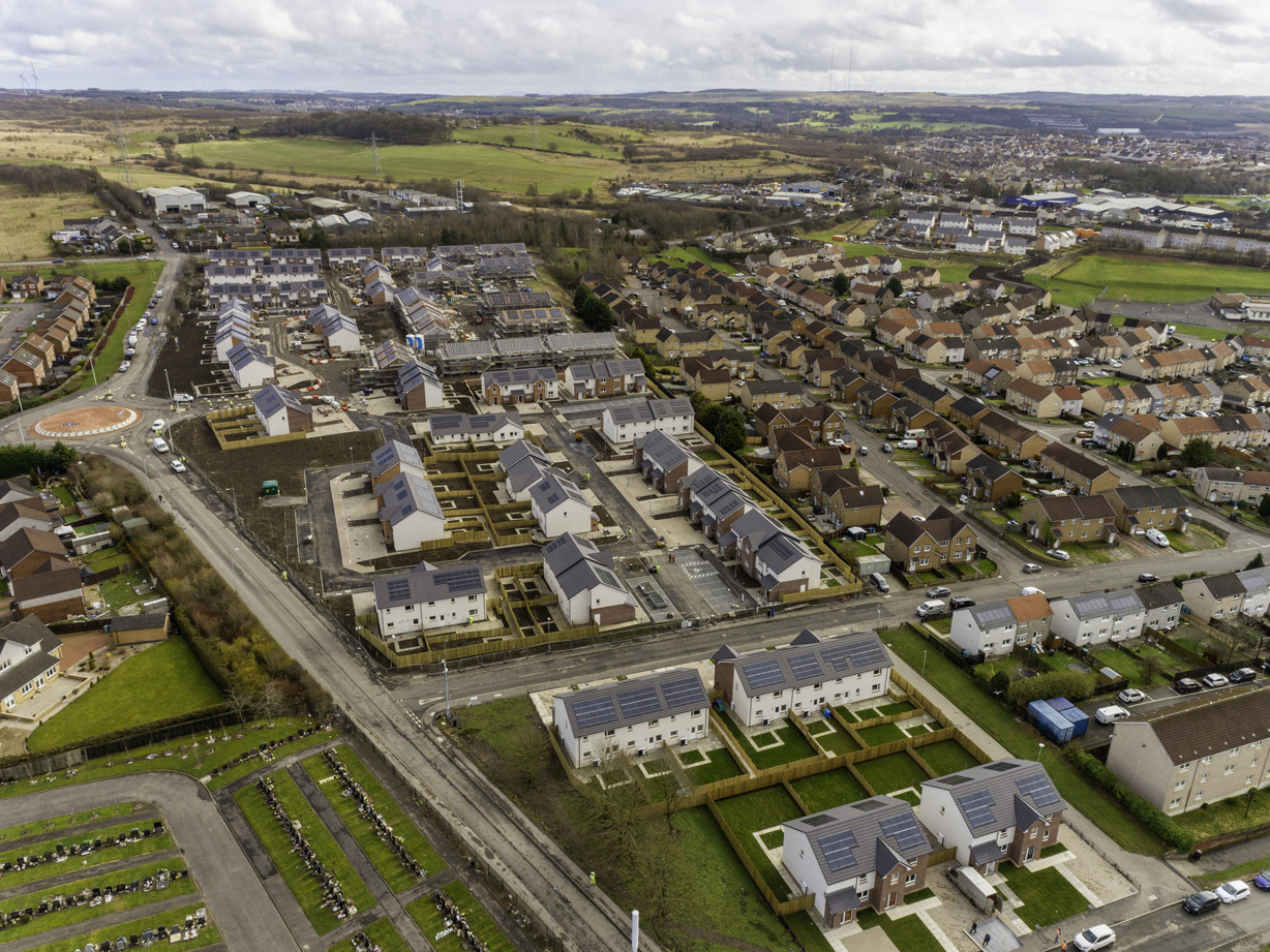 New solar batteries to help North Lanarkshire Council tackle fuel poverty