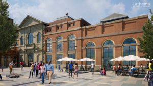 Derby Market Hall second phase of building work in full swing