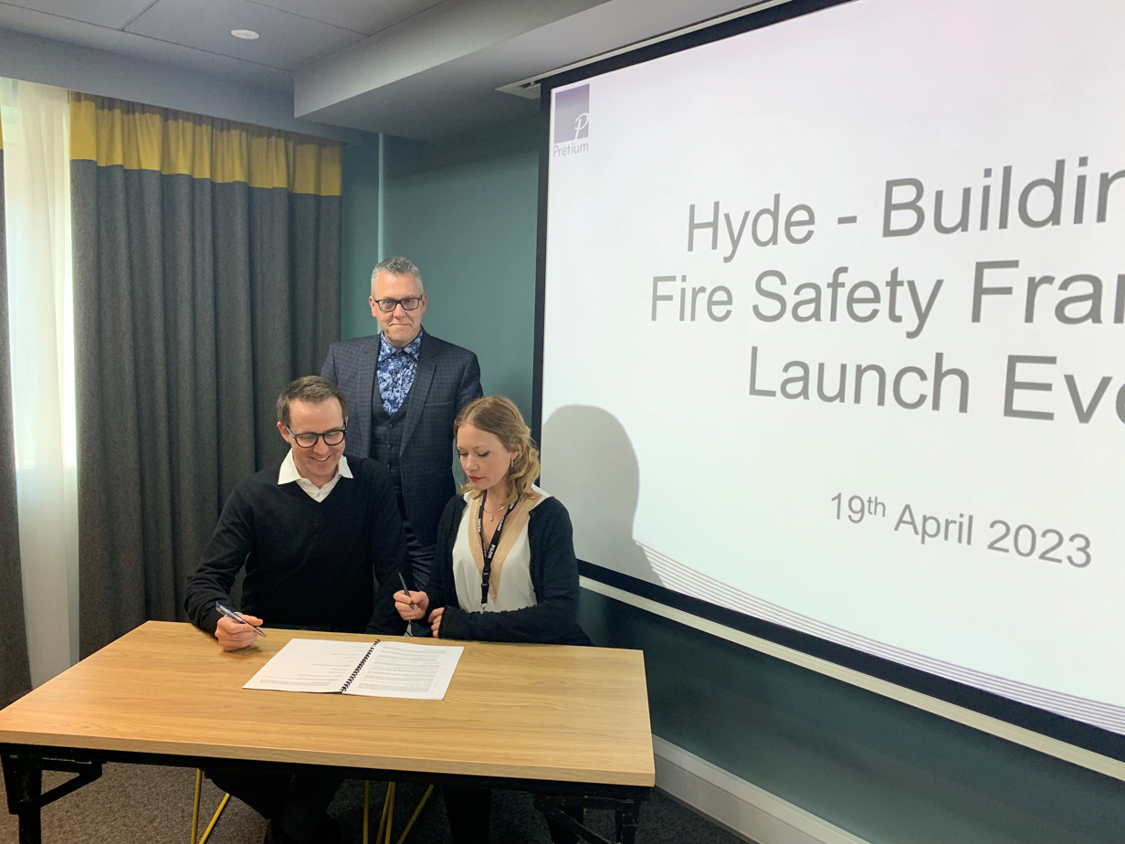 Pretium Frameworks and Hyde Group launch new £1.35bn Building and Fire Safety framework