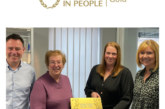 Ian Williams receives We Invest In People Gold accreditation for the third consecutive time