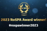 Ian Williams achieves RoSPA Order of Distinction