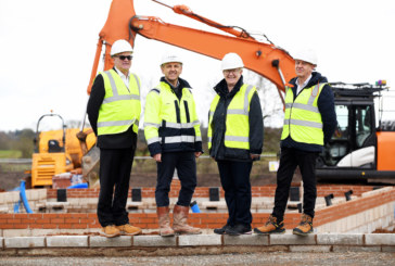 Living Space starts on site at 48-home development for Community Housing in Kidderminster