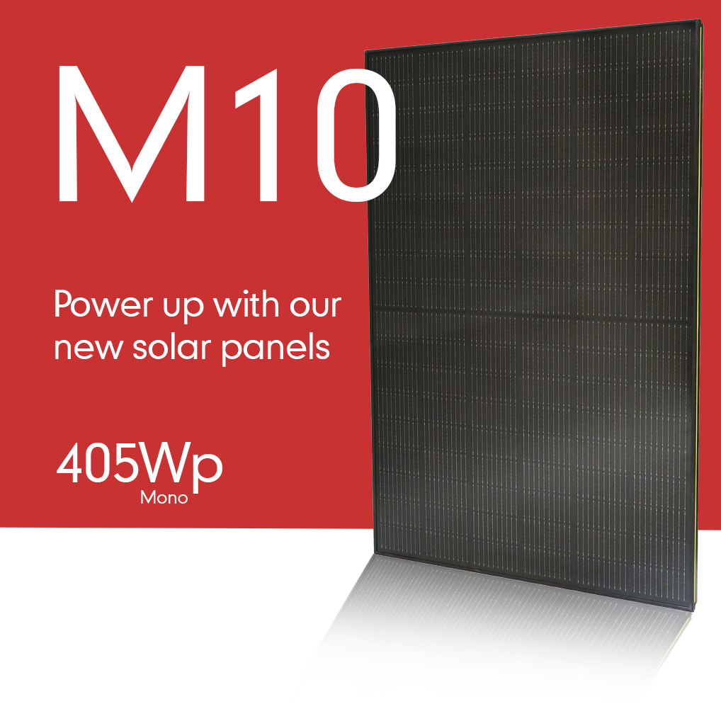 Marley enhances solar panel range with launch of M10