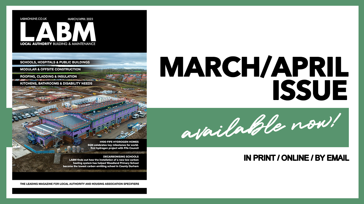LABM March/April 2023 issue available to read online