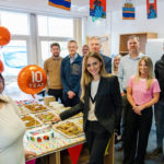 Novus celebrates hitting halfway mark for anniversary fundraising challenge