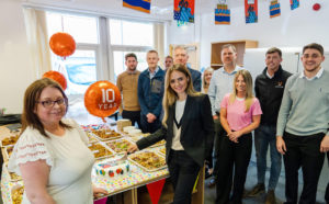 Novus celebrates hitting halfway mark for anniversary fundraising challenge