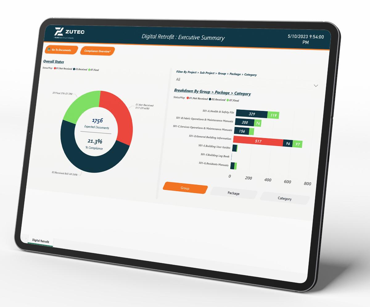 Createmaster delivers Digital Retrofit solution to help asset owners get disparate building information in one platform