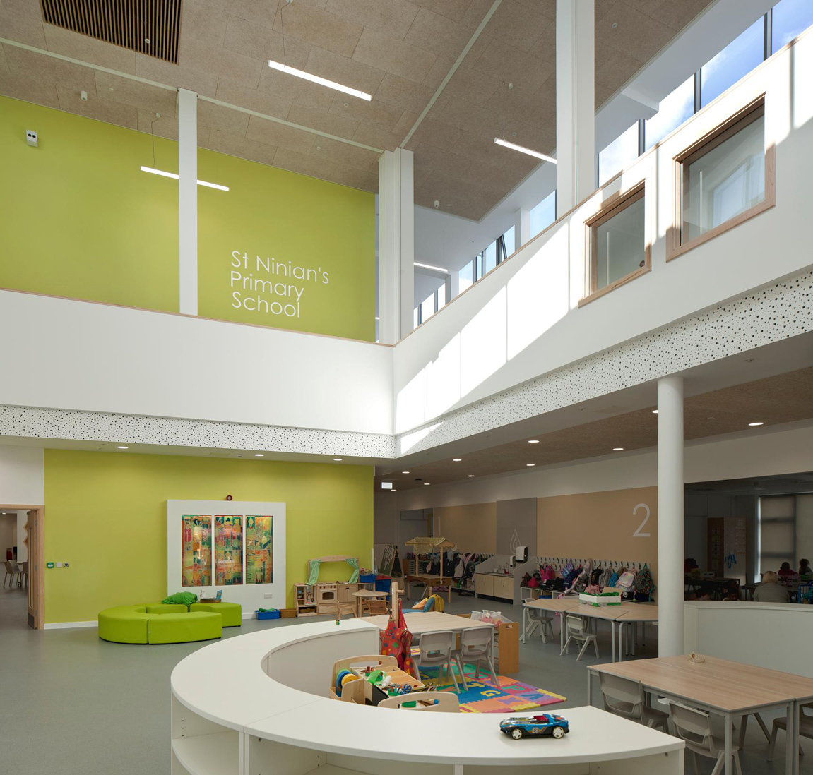New £18m primary school campus in South Ayrshire fitted out by Deanestor