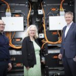Pioneering reuse of EV batteries to support sustainable buildings project