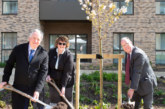 Tree planting marks completion of Erith regeneration scheme