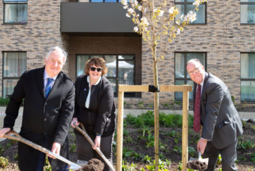 Tree planting marks completion of Erith regeneration scheme