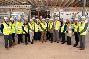 Refurbishment of school paves the way for future construction methods in Wales