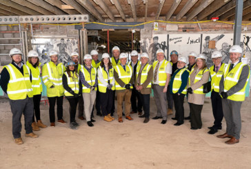Refurbishment of school paves the way for future construction methods in Wales