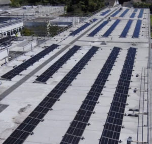 Rooftop solar system supports ambitious net zero goals at St Austell Community Hospital