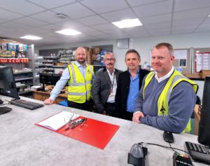 Citizen signs new flagship contract with materials supplier Travis Perkins