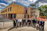 Morgan Sindall Construction tops out at one of the first net zero schools in UK