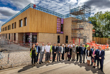 Morgan Sindall Construction tops out at one of the first net zero schools in UK