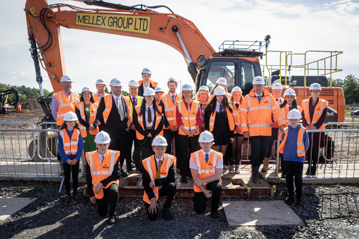 Construction Work Begins On Dundees New £100m Community Campus Labm 1383