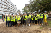 Spade in the ground event marks the start of 91 affordable Islington homes