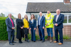 Orbit welcomes Lord Callanan, Minister for Energy Efficiency and Green Finance, to showcase energy efficiency improvements for West Midlands’ homes