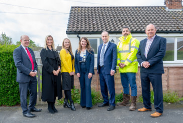 Orbit welcomes Lord Callanan to showcase energy efficiency improvements for West Midlands’ homes