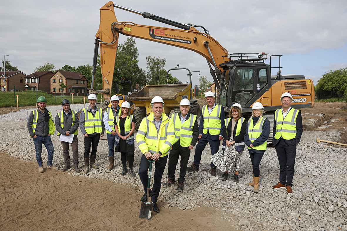 Final phase of Livv Homes’ Whiston regeneration project gets under way ...