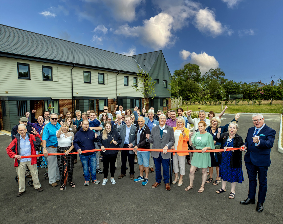 Sussex village increases affordable housing by 9 labm