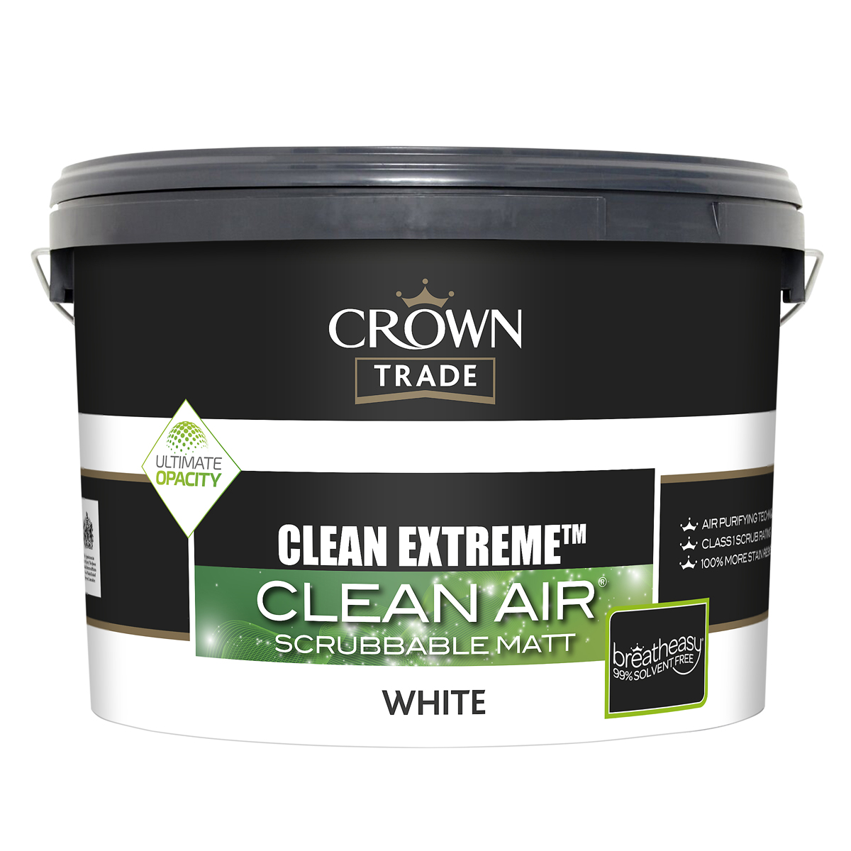 Crown Trade launches first ultra low VOC, air purifying paint - labm