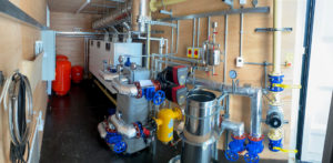 Derby City Council equips mobile plantroom with latest ATAG Commercial boilers
