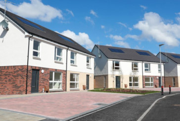 New homes in Larkhall now complete