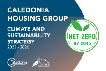 Caledonia Housing Association launches ambitious new strategy to meet net zero target