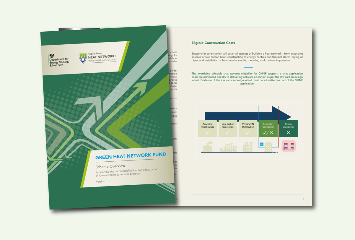 Two councils awarded almost £4m from the Government’s Green Heat Network Fund labm