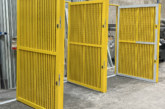 IKON Aluminium announces PAS 24 approval for louvre doorsets