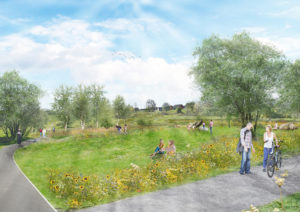 Park project focuses on habitat creation and flood protection