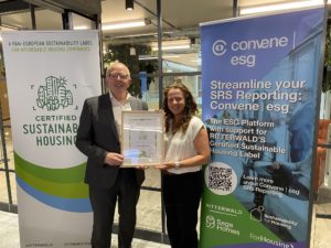 Landlord achieves international recognition as sustainability champion