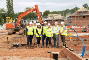 Work progressing on long awaited affordable homes scheme in Burton-on-Trent